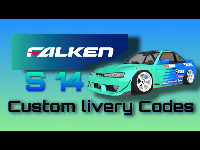 Nissan S14 Silvia Falken Custom Livery Code Fr Legends Youtube