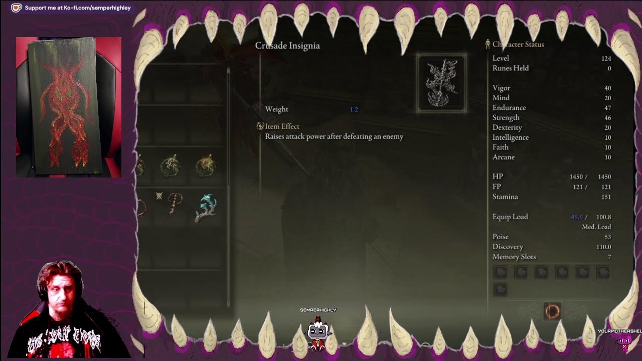 Toys For Tots Charity (!tot) and  Night Cavalry ventures into the DLC.