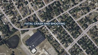 Two men arrested after shooting and crash in Richland County