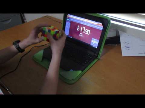 4x4 : 1:04.44 average of 5 with Lewis method