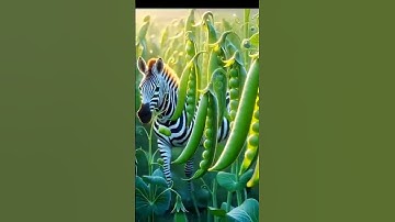 “Zebra Helped Grandma Save the Pea Farm | Heart Touching 3D Animation Story”#ai #shorts #cartoon