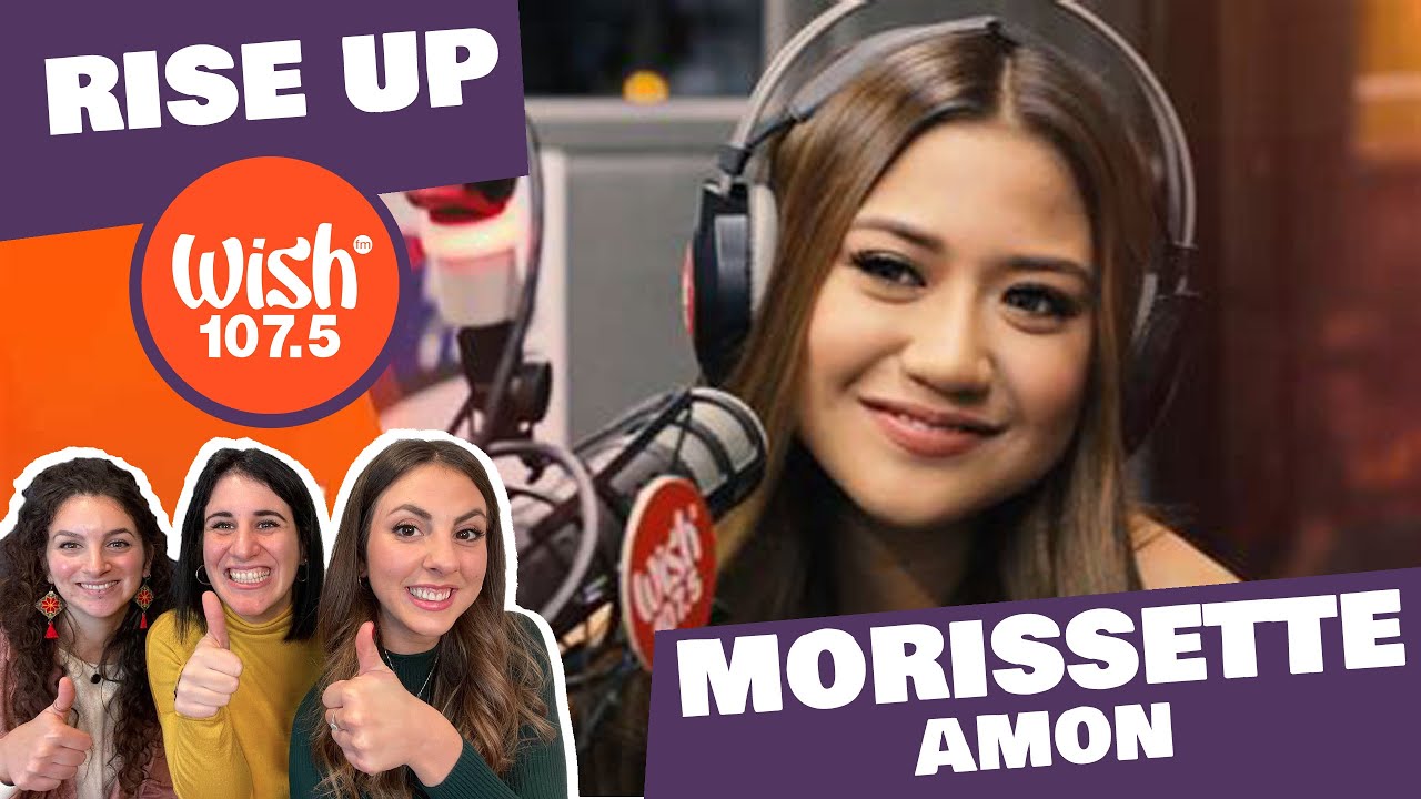 ⁣Italian friends react to morissette | Rise up LIVE on Wish 107.5 Bus