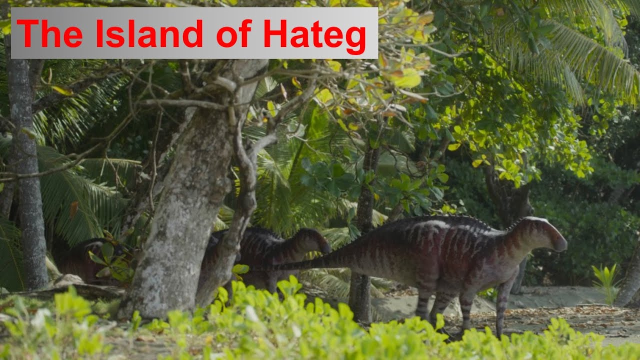 Hateg Island - When Giant Pterosaurs Ate Dwarf Dinosaurs! - YouTube