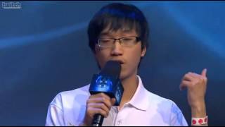 Tabe s Interview for winning the LoL World Championship Semi Finals