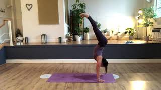 Celebrity Float Handstand Progression! Profile