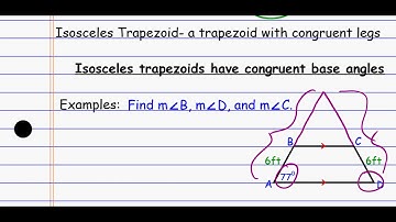 App Geo Isosceles Trapezoid Angle Properties