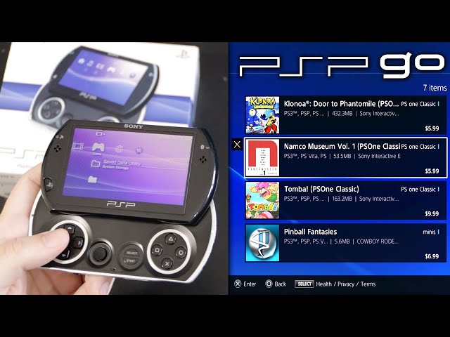 Buying a PSP Go and Games in 2021: The Original Digital Edition
