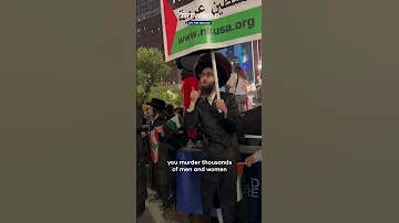 Tension Between Zionists And Rabbis In New York 