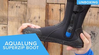 Aqua Lung Superzip 5mm Boot | Unboxing