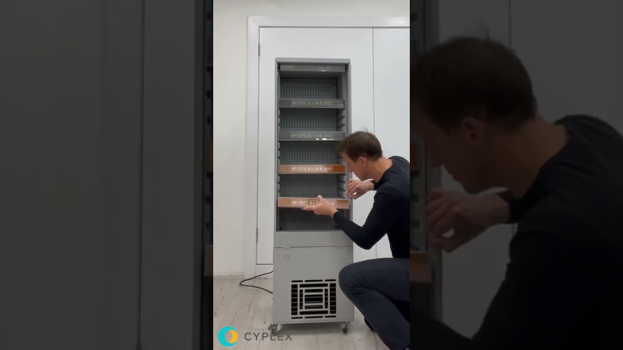 Cool Activator Fridge by Cyplex