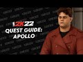 NBA 2K22 - MEET THE DESIGNERS: APOLLO LECLAIR (QUEST GUIDE)