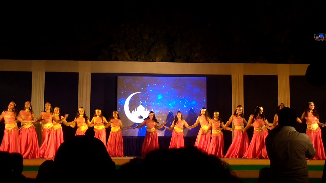 Yalla Habibi Dance Performance| Carmel School Dhanbad | Achiever's Night | 2017