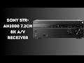 Sony STR-AN1000 Review 🔊 Ultimate 7.2 Surround Sound 8K Home Theater Receiver | Sony