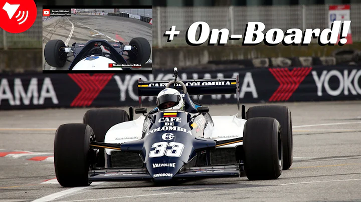1983 Ensigne Theodore ET 183 F1 formula ex Roberto...