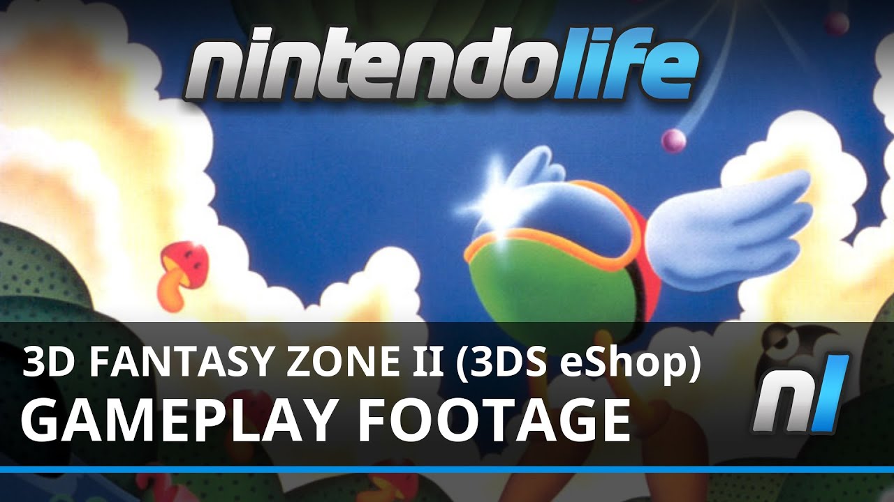youtube editor apk 3D Fantasy Zone II Double (3DS eShop) Link Loop Land Gameplay Footage