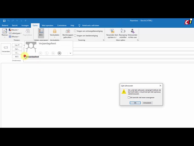 Groepen mailen - Outlook - YouTube Groepen Mailen - Outlook - Youtube