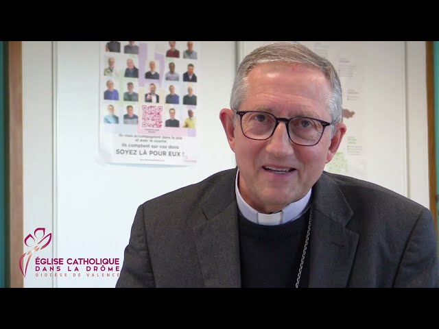 Message de Mgr Pierre-Yves Michel