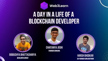 A Day in a Life of a Blockchain Developer