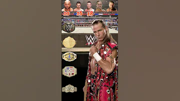 WWE Title Showdown Who Has More Titles Triple H Vs Orton Vs The Miz Vs Batista WWE Wwefacts 