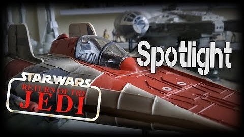 RZ-1 A-wing Interceptor | Spotlight Special | STAR WARS 3.75