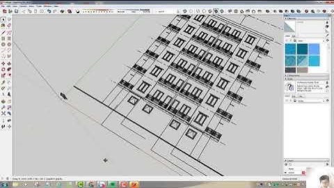 [SU]chuyển bản vẽ cad sang sketchup