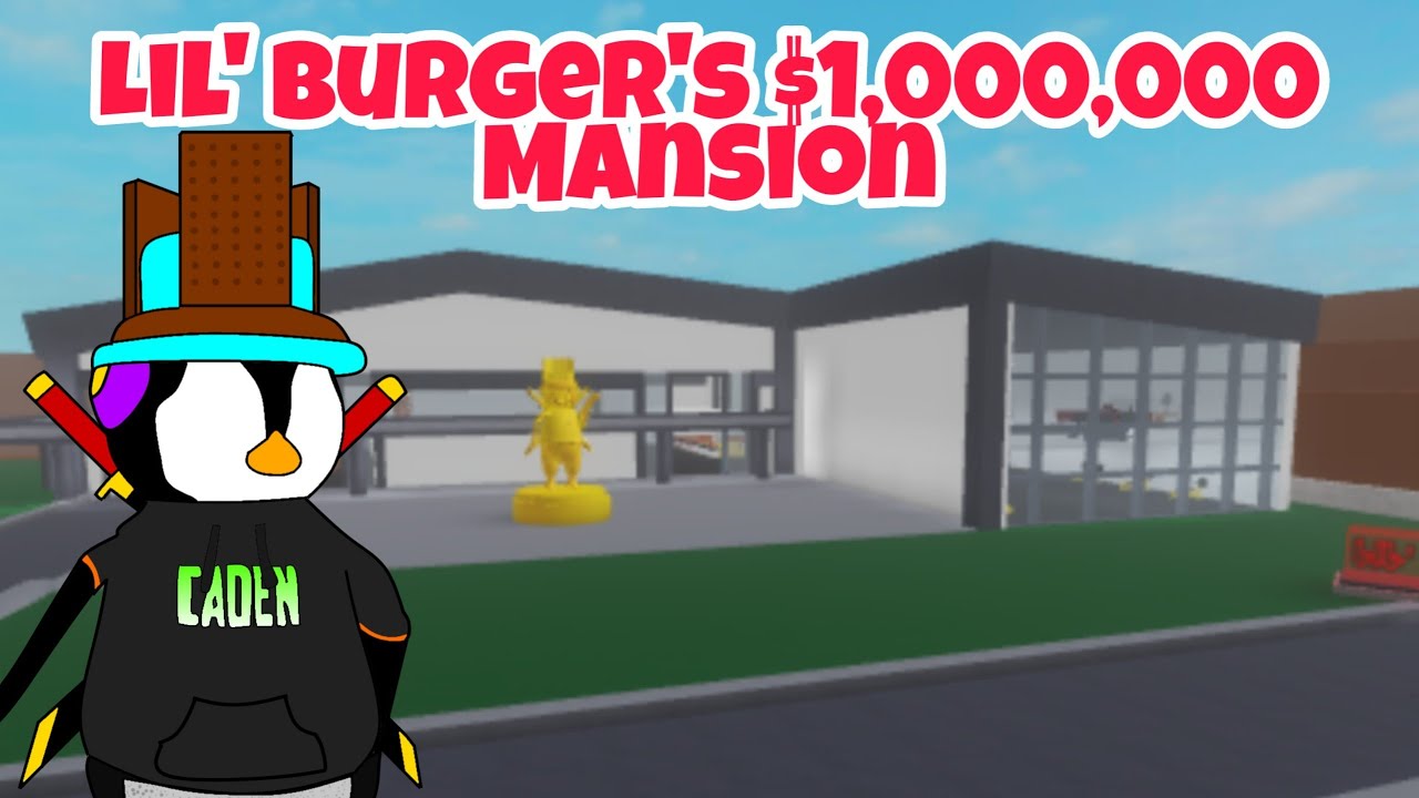 1000000 de burgers challenge en roblox