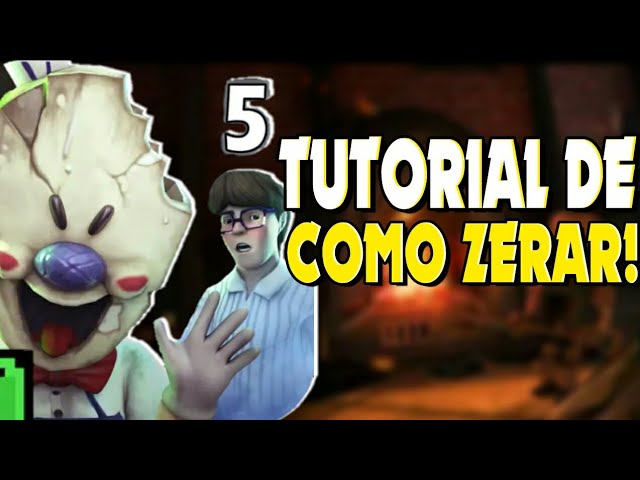 TUTORIAL DE COMO ZERAR ICE SCREAM 3! (PARTE 1 DE 3) 