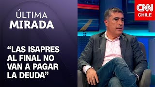 Mario Desbordes critica la Ley Corta de Isapres: “Se hizo para salvar el sistema”