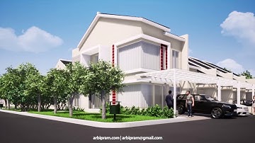 Renovation House Mr  Tegar | Blender 2.81 | Twinmotion 2019