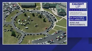 Georgia school shooting suspect's father arrested on second-degree murder, involuntary manslaughter