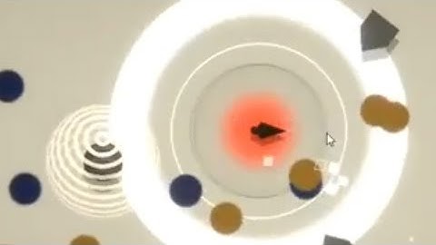 Nier Automata Hacking Minigame in Unity 2D - Player Hit Effects