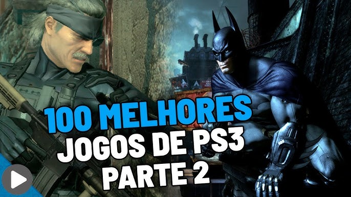 MELHORES JOGOS DE PLATAFORMA DO PS3 - PARTE 1 