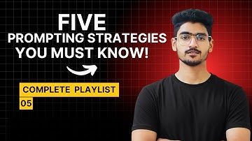 Advance prompting strategies| ToT, CoT, ReAct