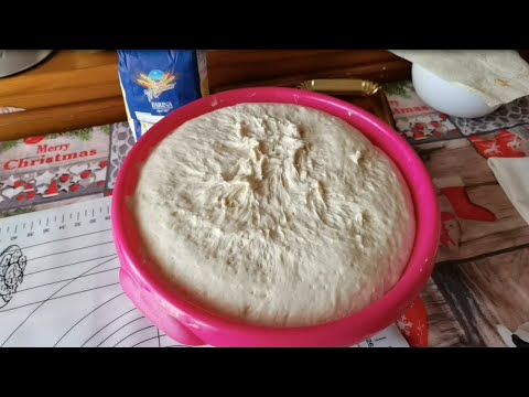 კლასიკური ცომი ხაჭაპურისთვის