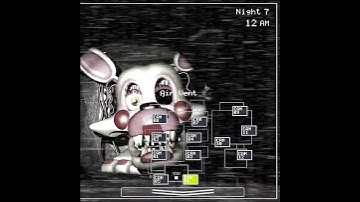 Mangle FNaF Voice Line Animated