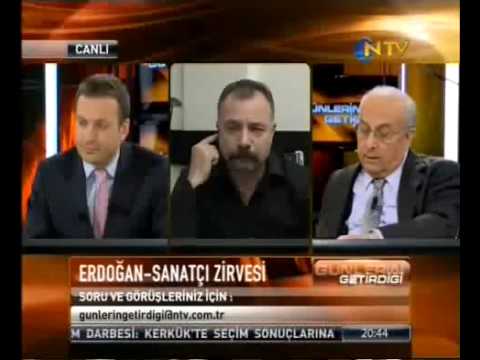 Oktay Kaynarca vs Lale Mansur  Kürt sorunu tartismasi part 3