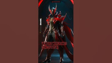 Vampire Warframes Concept by AI | #warframe #vampire #sdxl #leonardoai #midjourney #ai #aiart