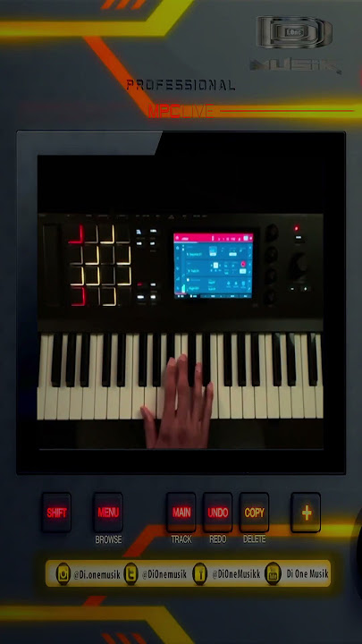 #melody 14 In December #keyboard