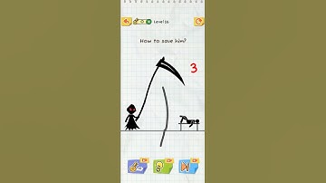 🤔👿😂😴 Draw 2 Save Level 16 #draw2save #gameplay