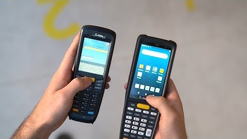 Migrating from the MC2180 to the MC2200 | Zebra