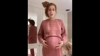 CB GIST: Pregnant Stacey Solomon 'Can't Move' And Says She'll Give Birth 'So Soon' by CameraBoy TV 55 views 2 years ago 4 minutes, 18 seconds