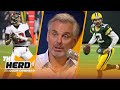 Colin Cowherd ranks notable NFL match ups in Week 6 of the season | THE HERD