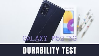 Samsung Galaxy M52 5G Durability Test - Unexpected Results !