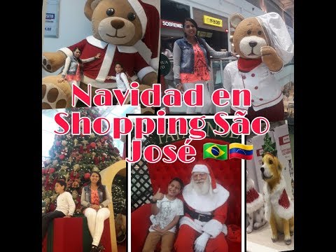 Black Friday/Natal/Shopping São