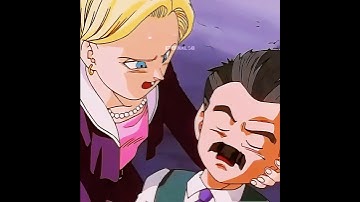 Android 17 Kills Krillin | Dragon Ball GT #shorts