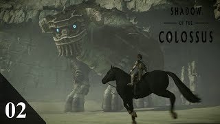 Shadow of the Colossus (PS4) Walkthrough Part 02: Colossus Quadratus