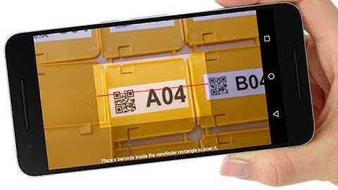 Barcode Scanner Tastatur und NFC-Reader für Android