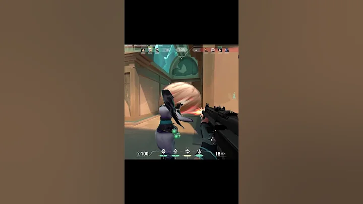 1v5 but no ACE because of certain someone |💀💀|#valorant #trending #ytshorts #gaming #jett #1vs5