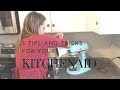 5 Tips and Tricks For Your Kitchenaid
