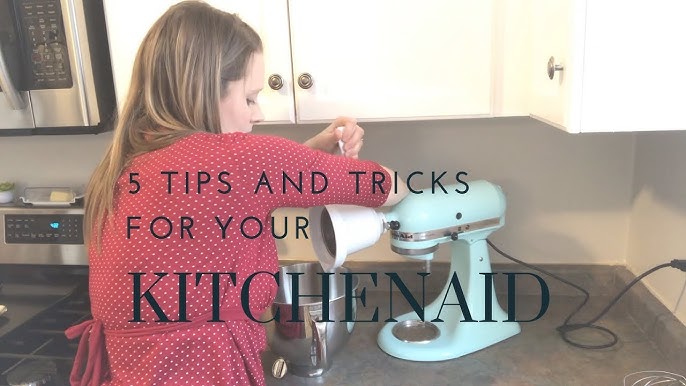 How to Use a Stand Mixer in 9 Steps